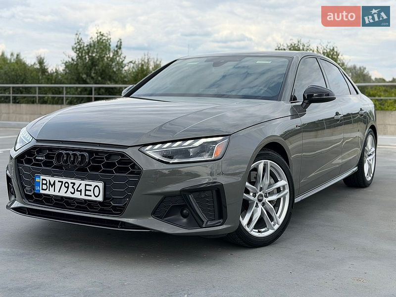 Audi A4 2022
