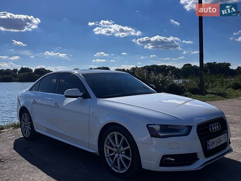 Audi A4 2015