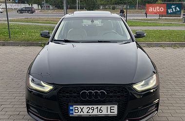 Audi A4 2015