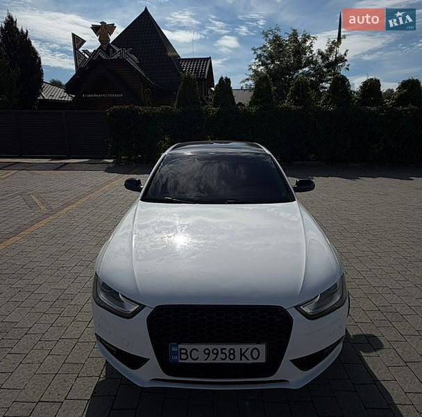 Audi A4 2013
