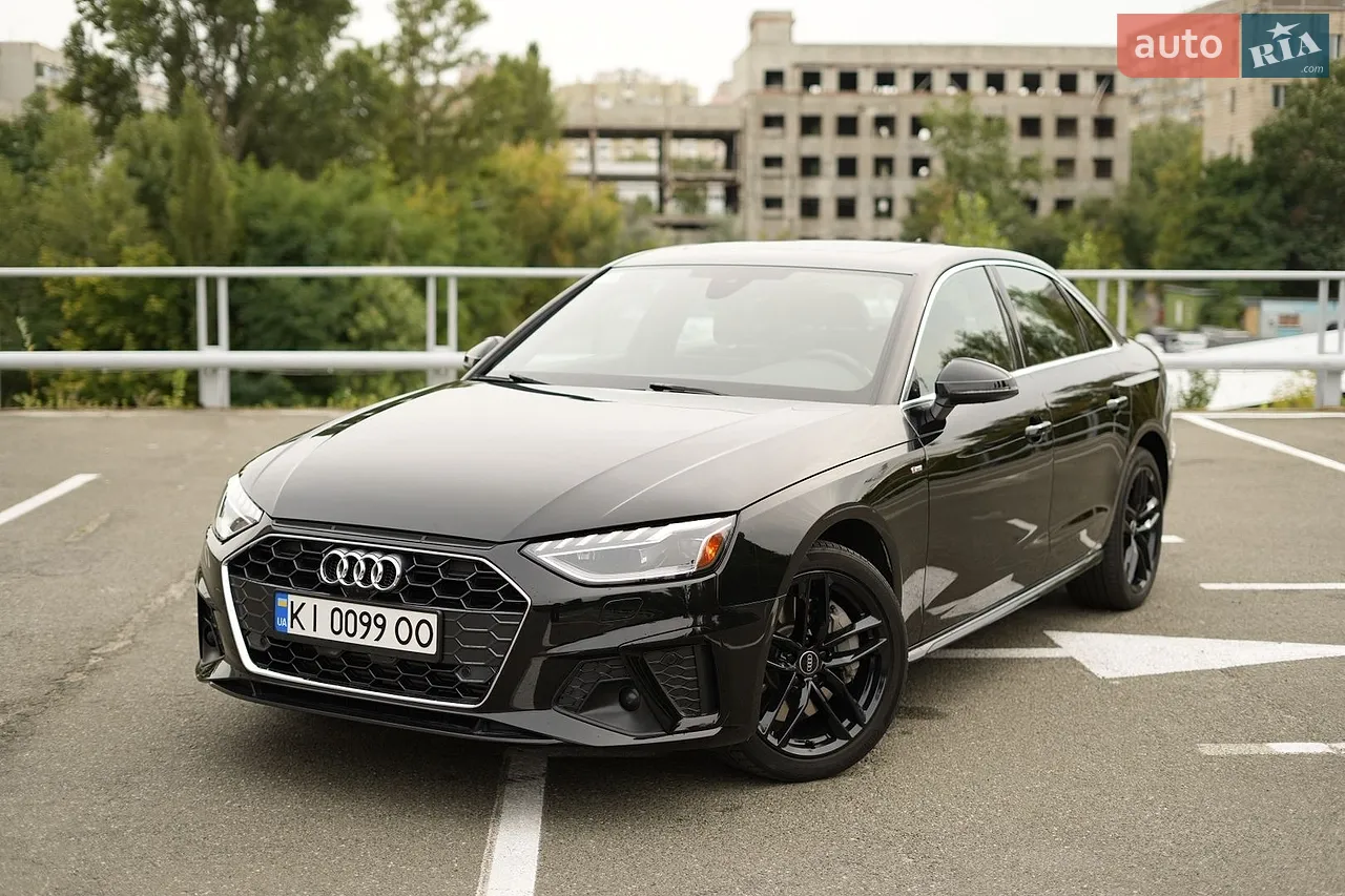 2021 Audi A4 - фото 1