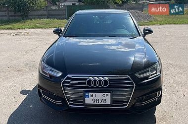 Седан Audi A4 2017 в Кременчуге