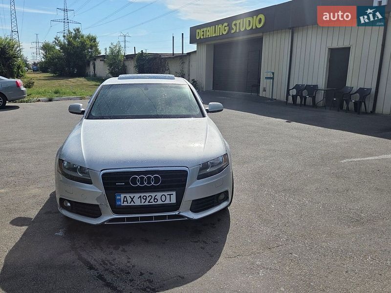 Audi A4 2011 Audi A4 2011