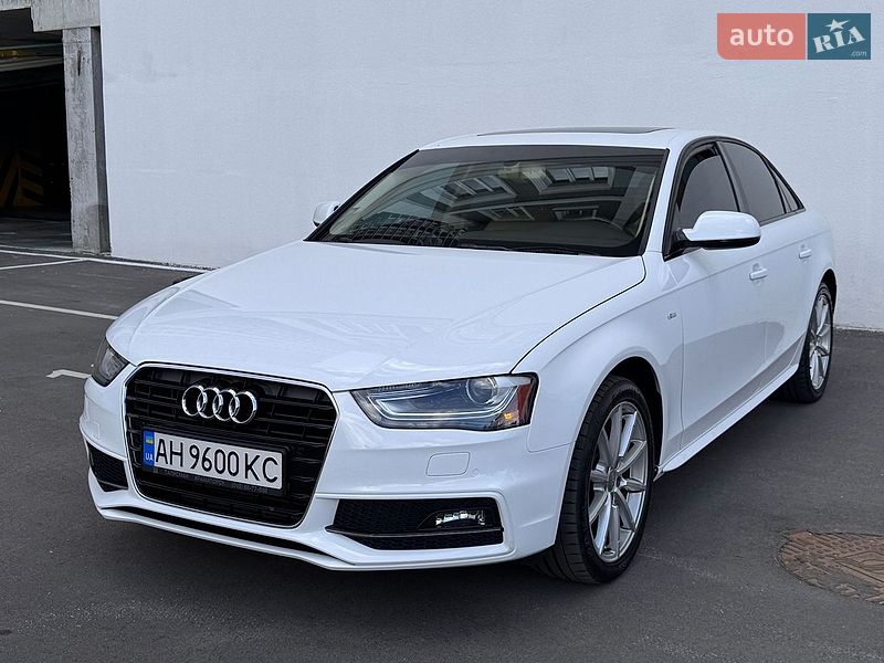 Audi A4 2014 Audi A4 2014