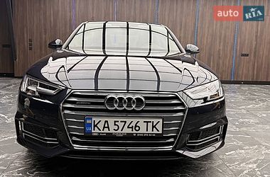 Седан Audi A4 2017 в Киеве
