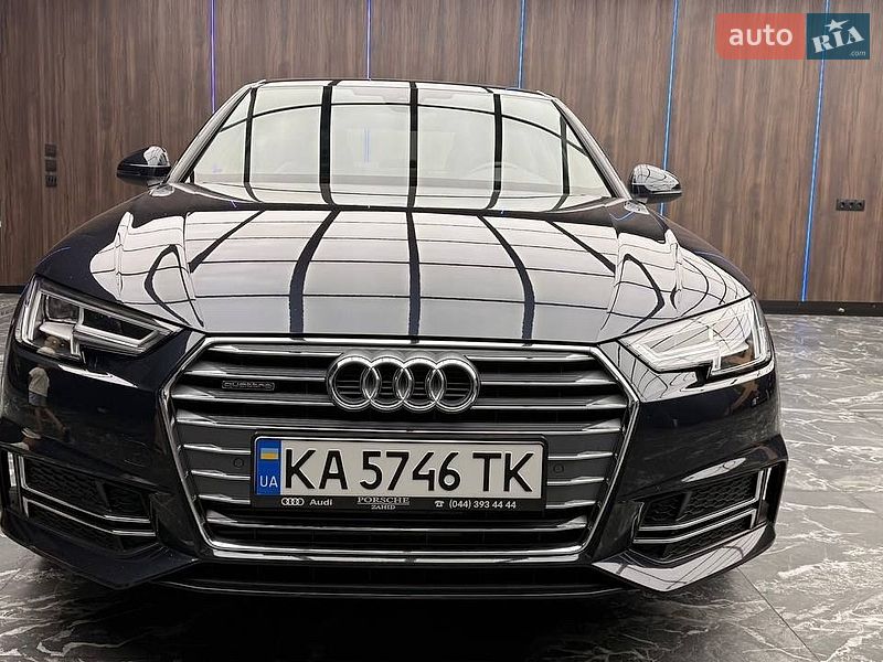 Седан Audi A4 2017 в Киеве