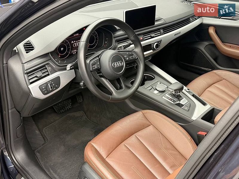 Седан Audi A4 2017 в Киеве