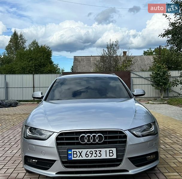 Audi A4 2015