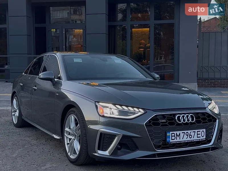 Audi A4 2024