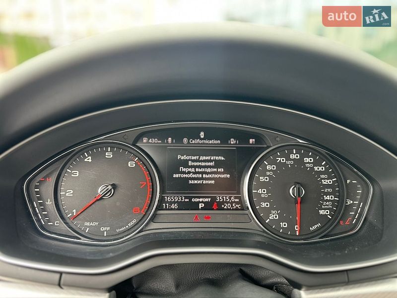 Седан Audi A4 2016 в Ровно