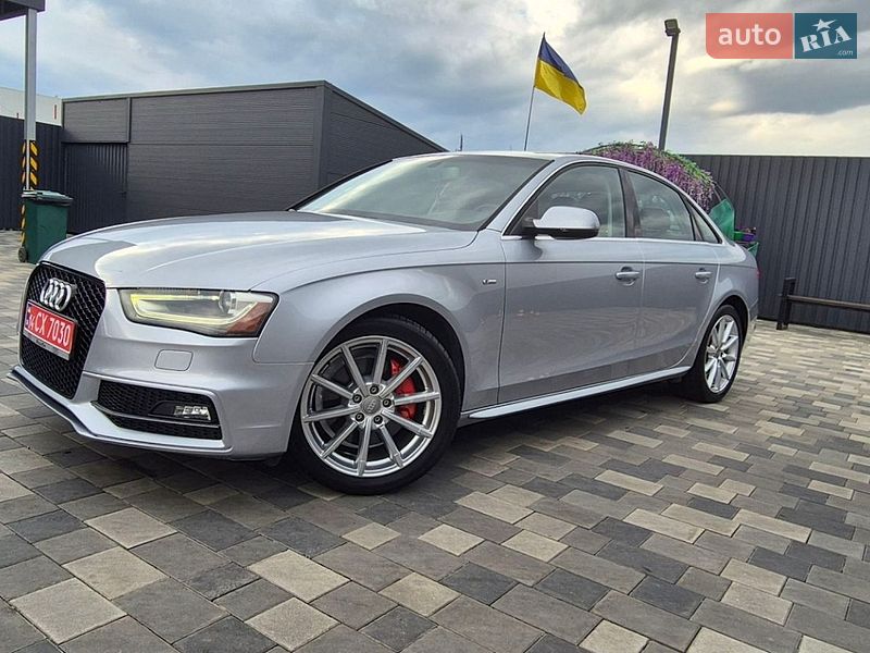 Audi A4 2015