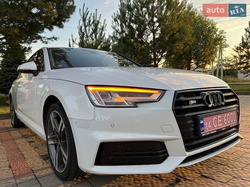 Audi A4 2017