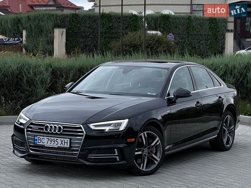 Audi A4 2018 Audi A4 2018