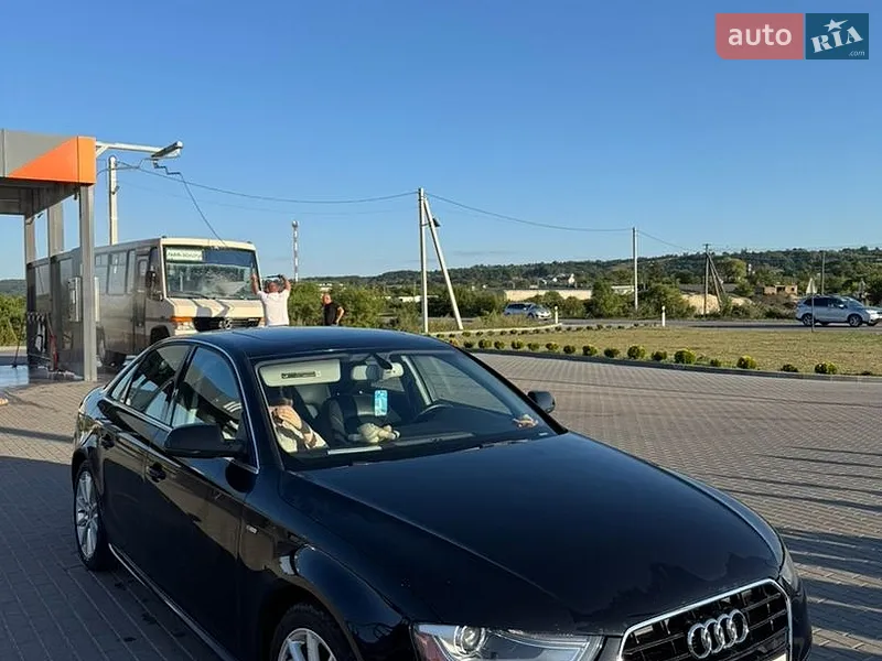 Audi A4 2015