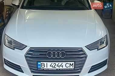 Седан Audi A4 2017 в Полтаве