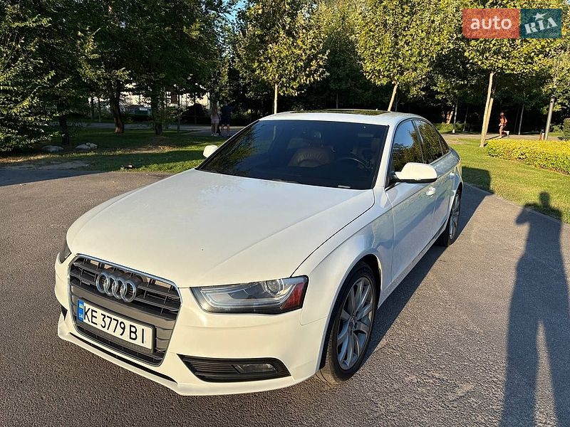 Audi A4 2013 Audi A4 2013