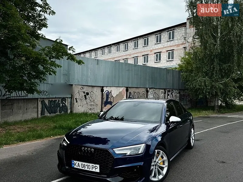 Audi A4 2019