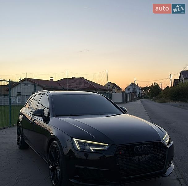 Универсал Audi A4 2016 в Ужгороде