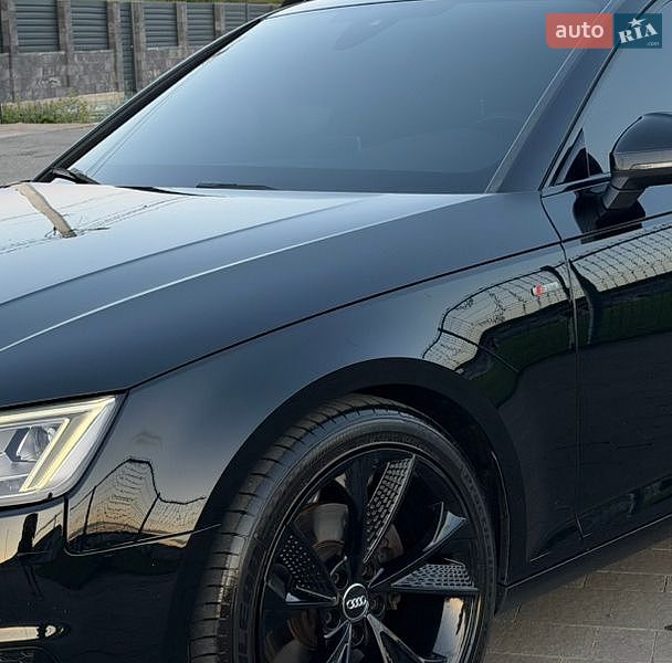 Универсал Audi A4 2016 в Ужгороде