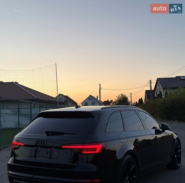 Универсал Audi A4 2016 в Ужгороде