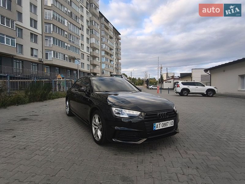 Седан Audi A4 2016 в Ивано-Франковске
