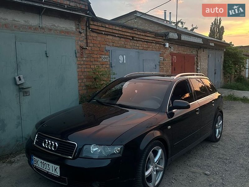 Универсал Audi A4 2002 в Виннице Универсал Audi A4 2002 в Виннице