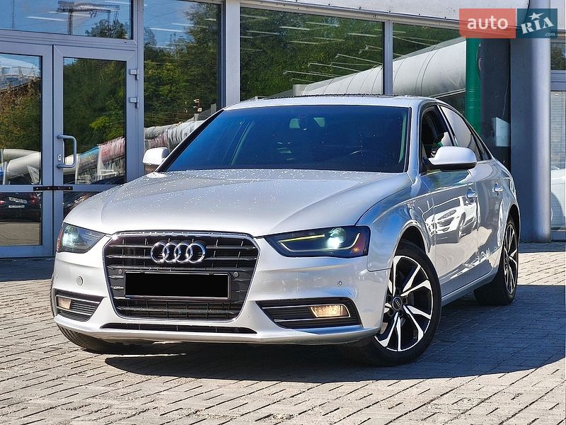 Audi A4 2012