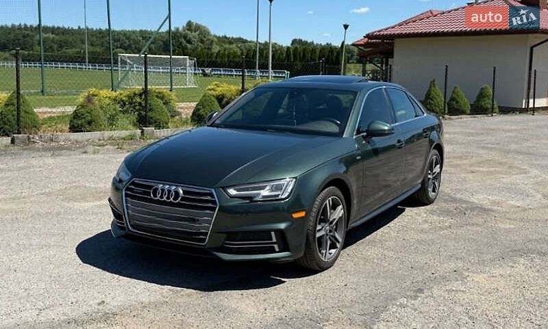 Audi A4 2018