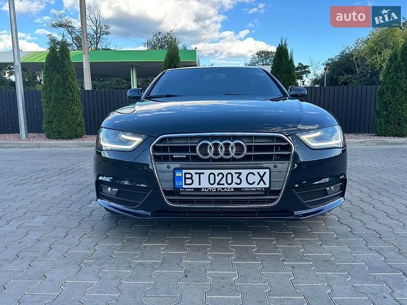 Седан Audi A4 2013 в Одессе