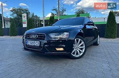 Audi A4  2013
