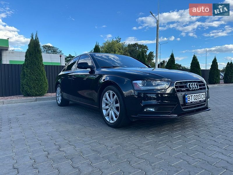 Седан Audi A4 2013 в Одессе