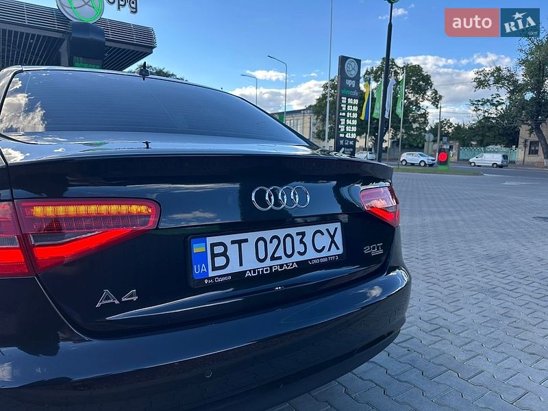 Седан Audi A4 2013 в Одессе