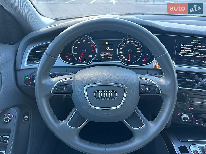 Седан Audi A4 2013 в Одессе