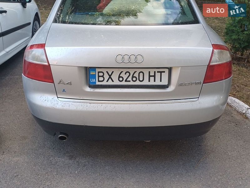 Седан Audi A4 2002 в Волочиске фото 5 Седан Audi A4 2002 в Волочиске