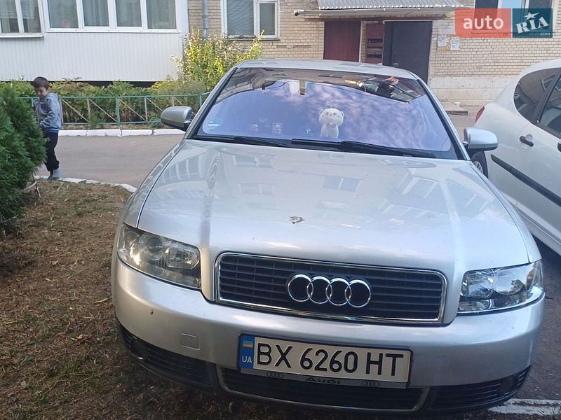 Седан Audi A4 2002 в Волочиске фото Седан Audi A4 2002 в Волочиске