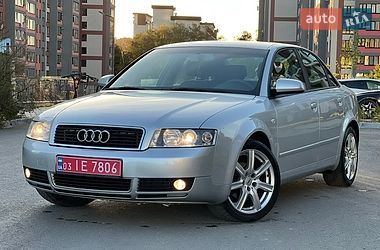 Седан Audi A4 2004 в Тернополе Седан Audi A4 2004 в Тернополе