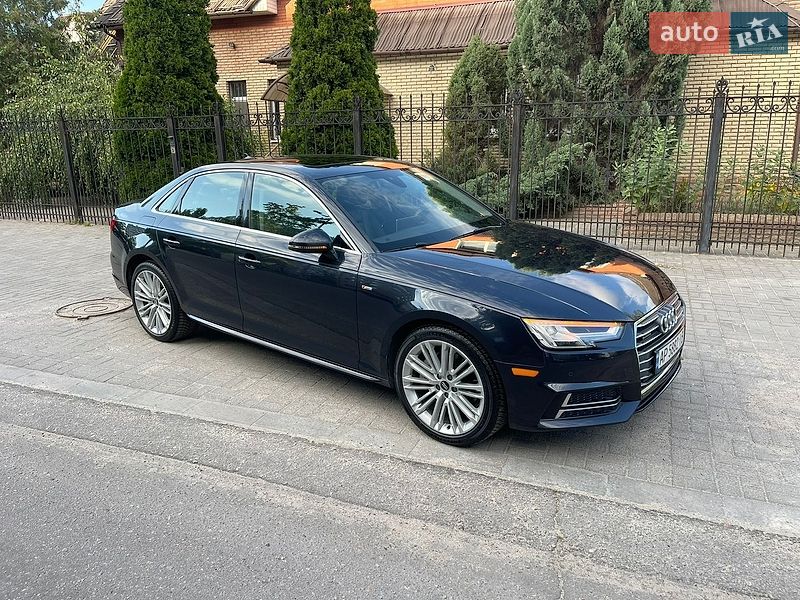 Audi A4 2017
