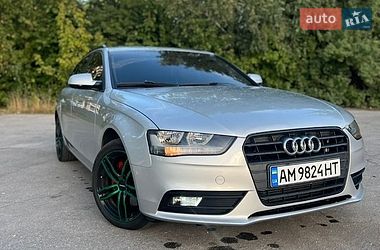 Audi A4  2012