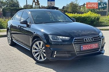 Audi A4  2017