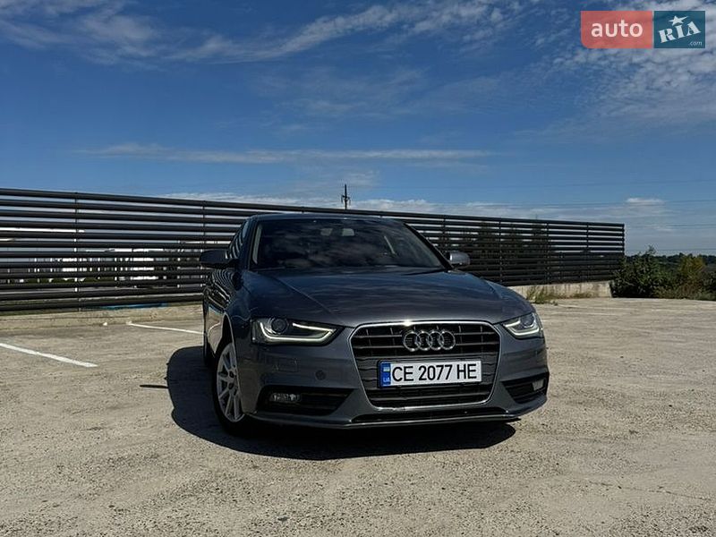 Audi A4 2012