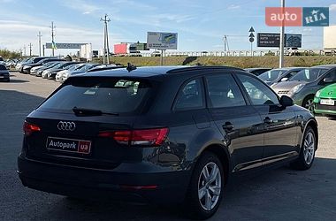 Универсал Audi A4 2017 в Львове