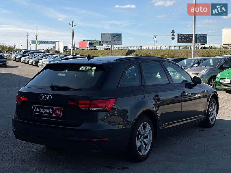 Универсал Audi A4 2017 в Львове