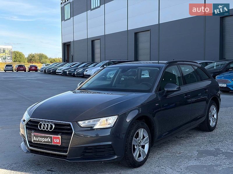 Универсал Audi A4 2017 в Львове