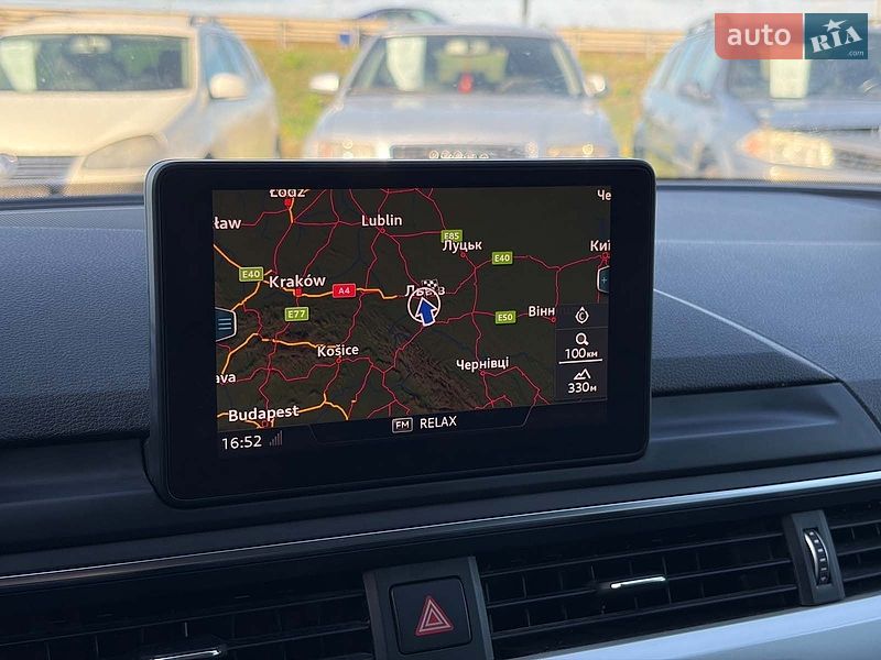 Универсал Audi A4 2017 в Львове