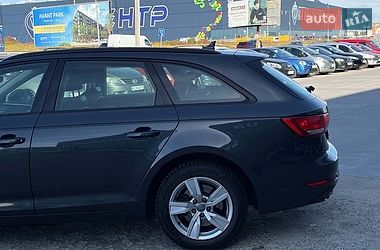 Универсал Audi A4 2017 в Львове