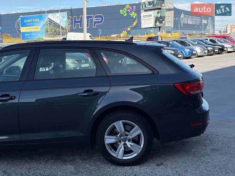 Универсал Audi A4 2017 в Львове
