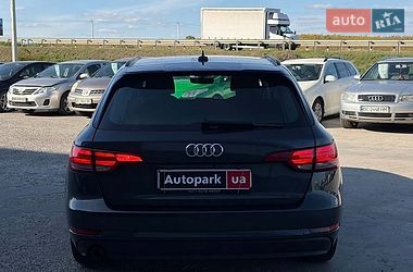 Универсал Audi A4 2017 в Львове