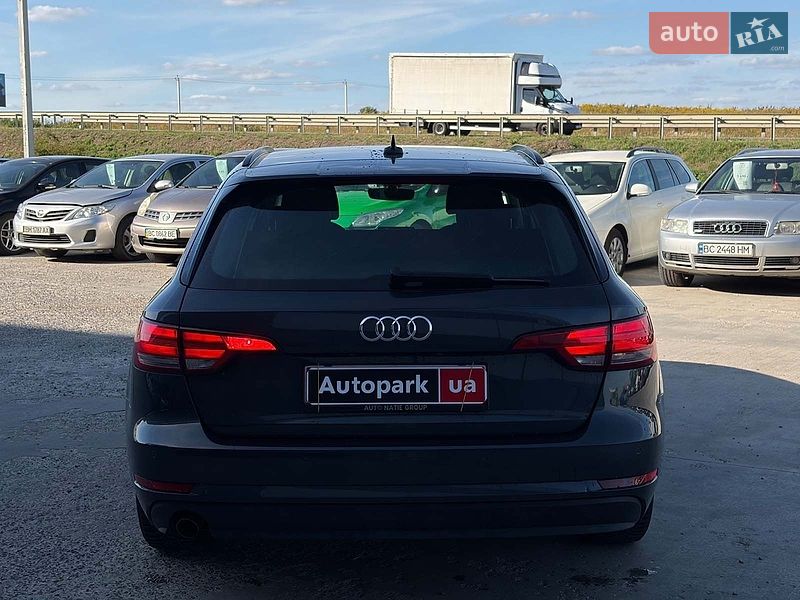 Универсал Audi A4 2017 в Львове