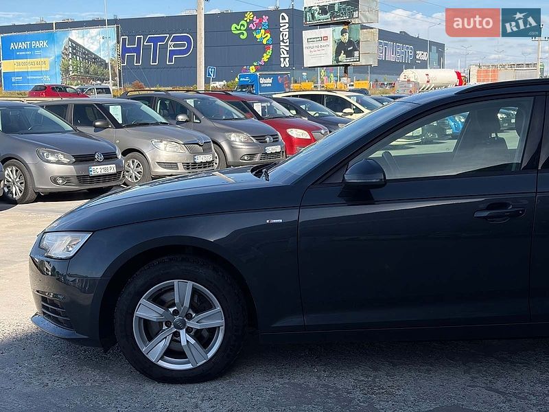 Универсал Audi A4 2017 в Львове
