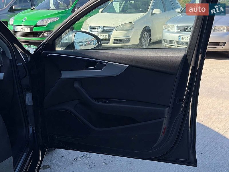 Универсал Audi A4 2017 в Львове